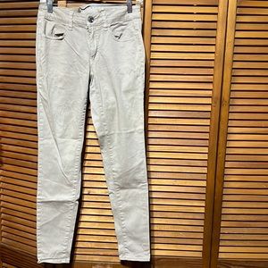 Hollister skinny khaki pants